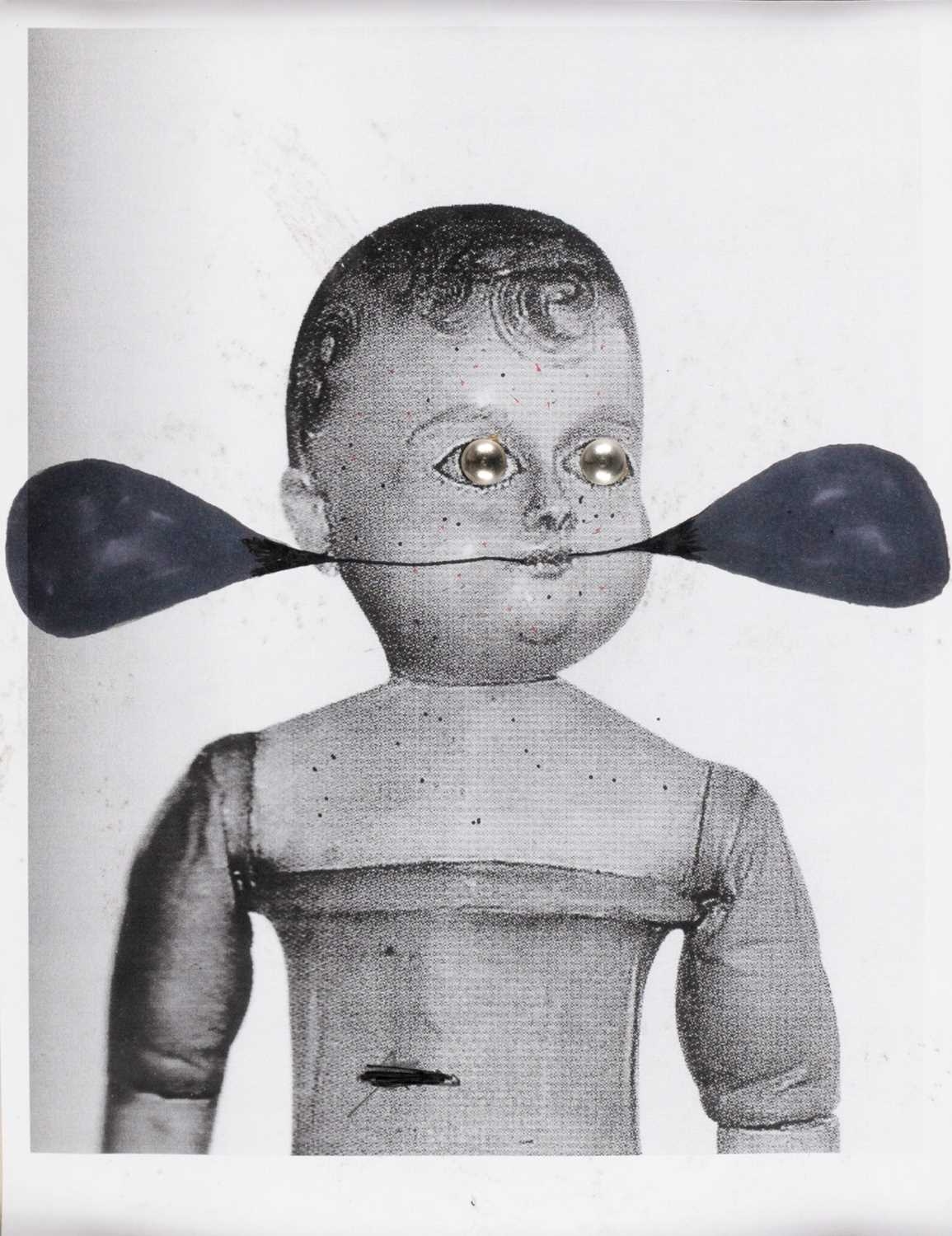 Artwork by Thomas Zipp, PPT #10, Made of Mixed Media on paper