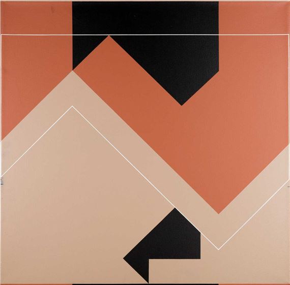 Ohne Titel (bildnr. 8310) by Heijo Hangen, 1983