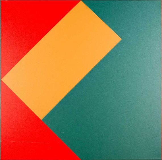 Untitled (bildnr. 8528) by Heijo Hangen, 1985