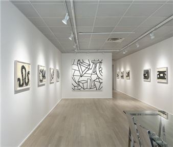 Al Held: Works on Paper from 1960 - David Klein Gallery