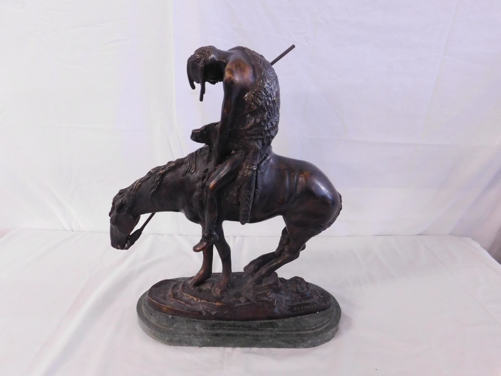 Frederic Remington End of the Trail MutualArt