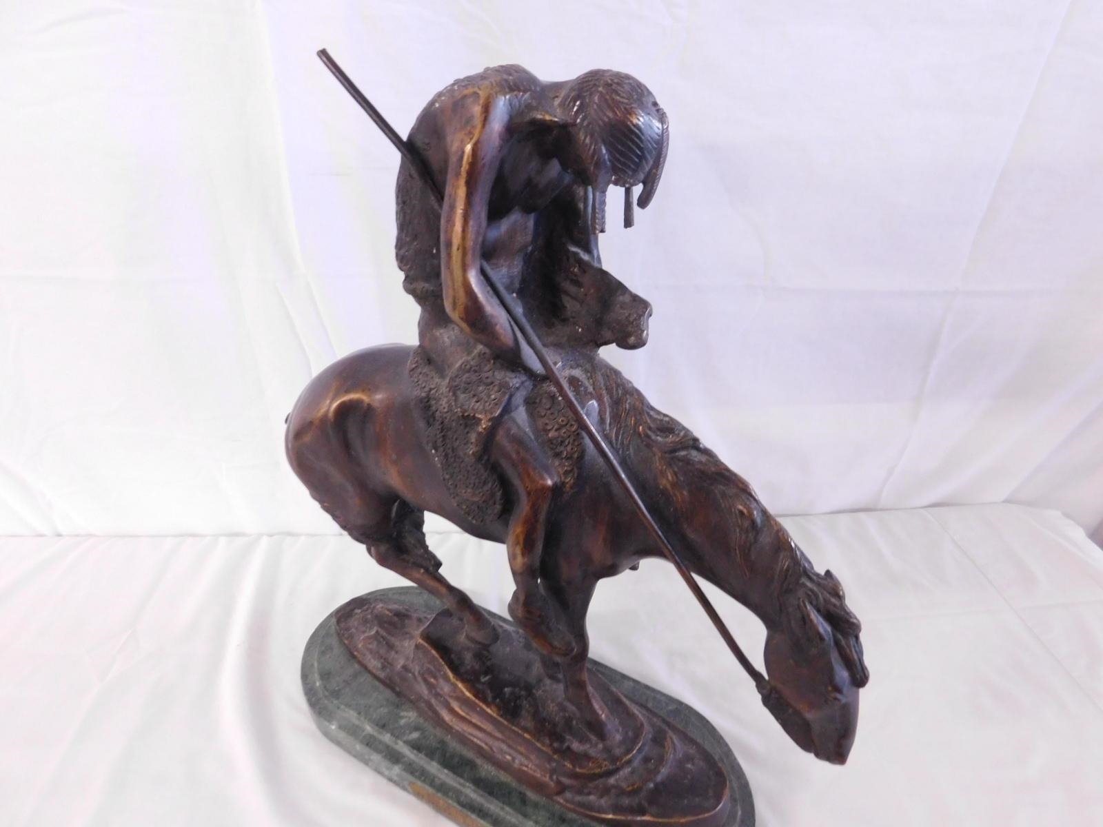 Frederic Remington End of the Trail MutualArt