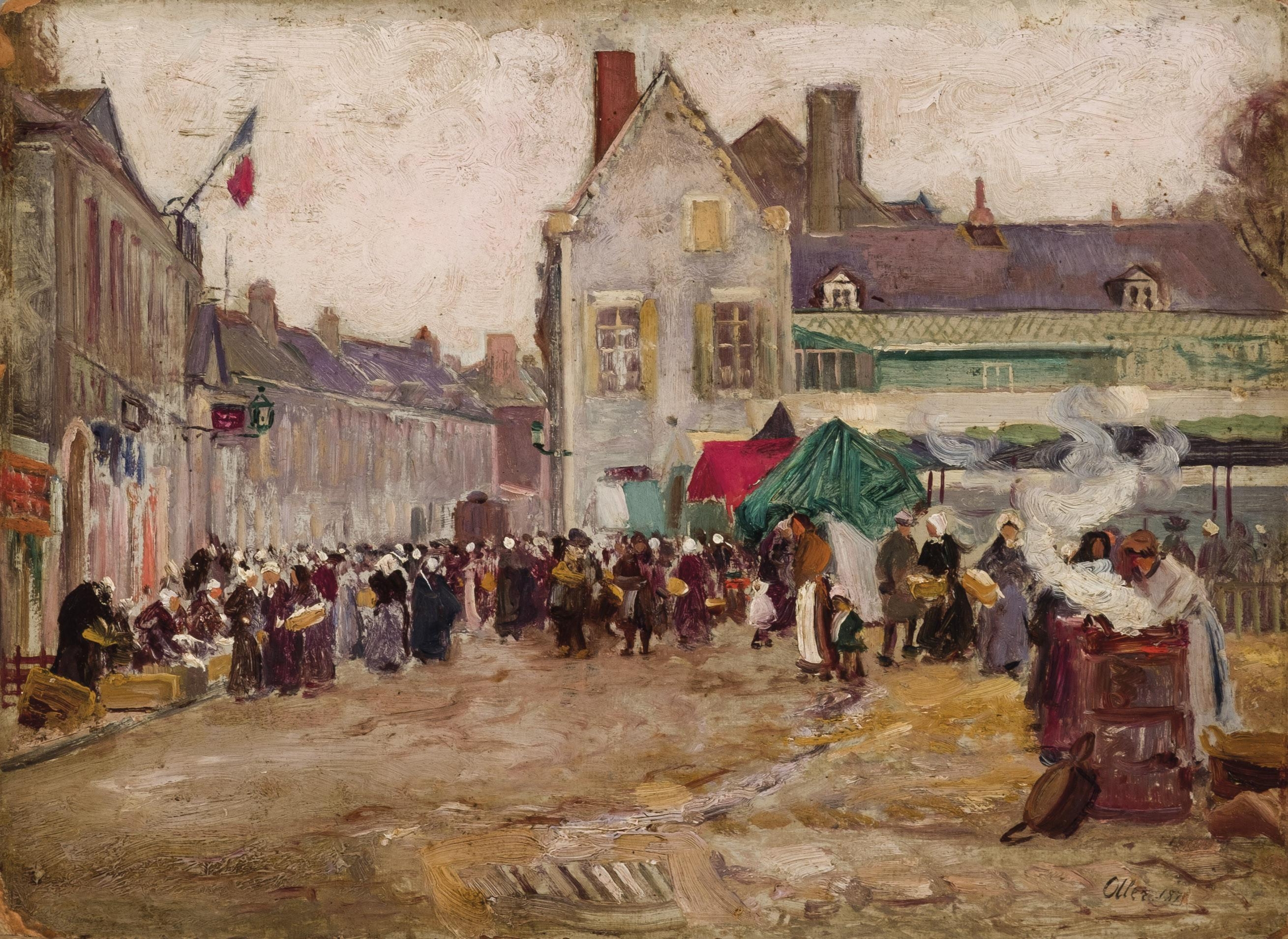 Francisco Oller y Cestero | 11 Artworks at Auction | MutualArt