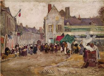 Francisco Oller y Cestero | 10 Artworks at Auction | MutualArt