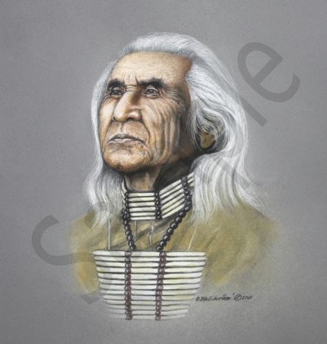 Alex Halliburton | Chief Dan George | MutualArt