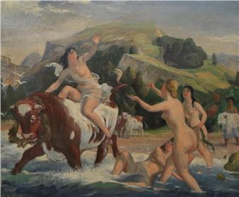 Europa and the Bulls - James Bateman