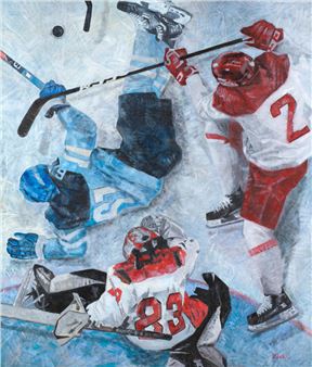 About hockey - Vladislava Zbicki