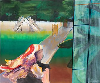 Untitled from the series «At banana greenhouses» - Tatyana Bashlakova