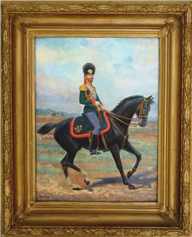 On the horse - Mikhail Anatolyevich Filippov