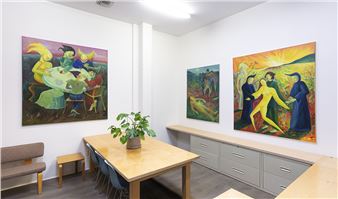 Yuma Radne: I Am Angry - Steve Turner Gallery