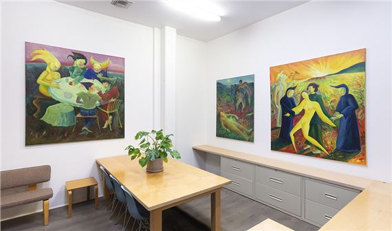 Yuma Radne: I Am Angry - Steve Turner Gallery