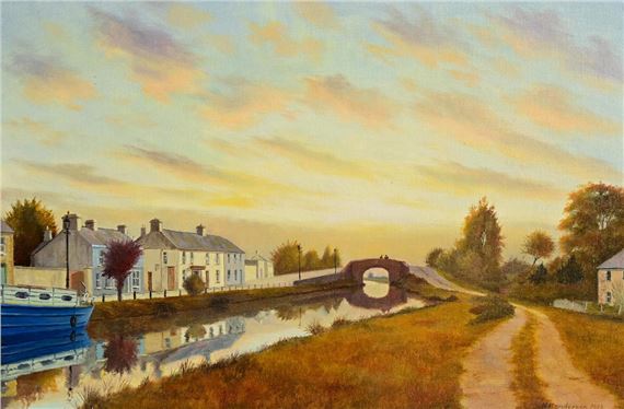 The Grand Canal (1986) by Neville Henderson, 1986