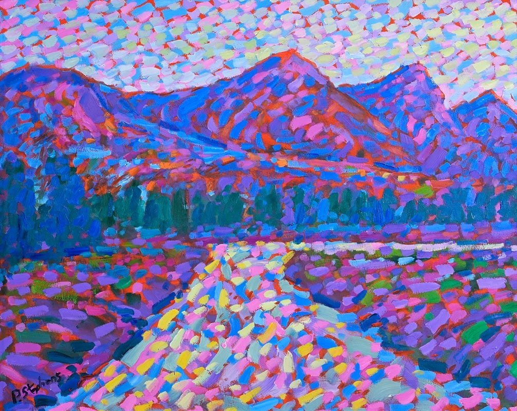 Paul Stephens Blue Ridge Mountains MutualArt