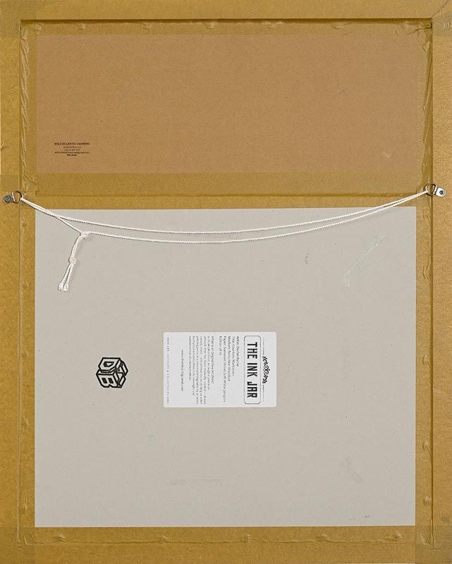 Artwork by Declan Byrne, Countess Markievicz, Made of woodcut