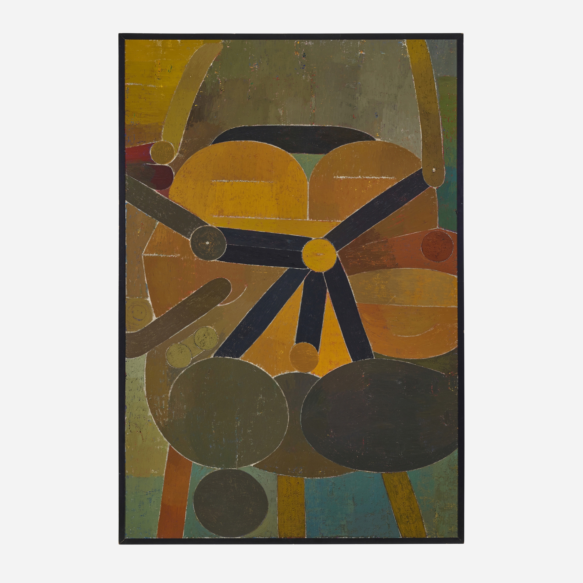 Artwork by Miyoko Ito, Sundown, Made of oil on canvas