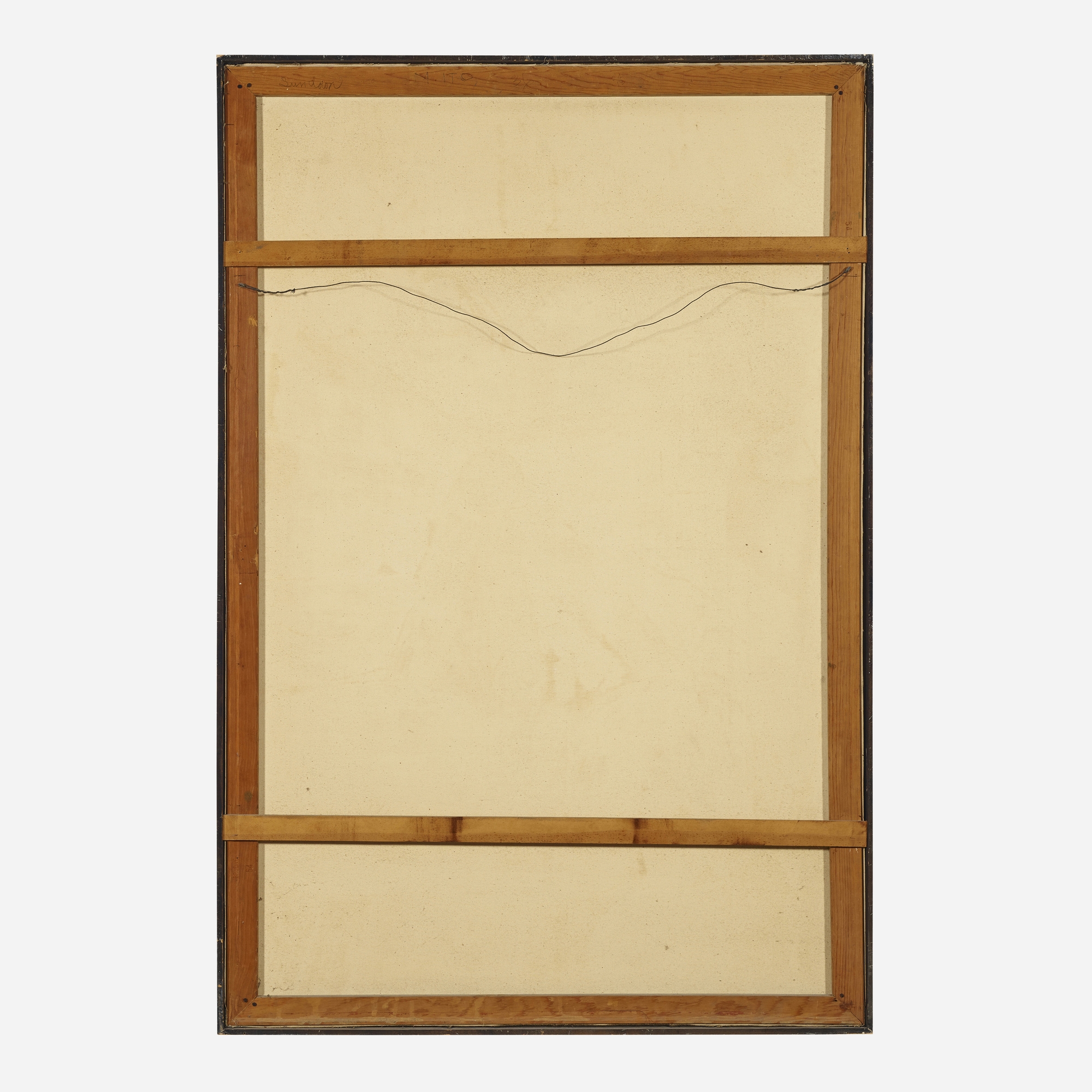 Artwork by Miyoko Ito, Sundown, Made of oil on canvas