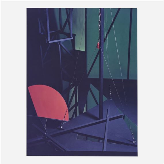 Construct PC-X by Barbara Kasten, 1982