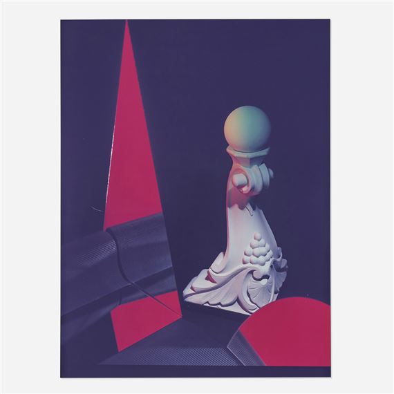 Construct XIX by Barbara Kasten, 1983