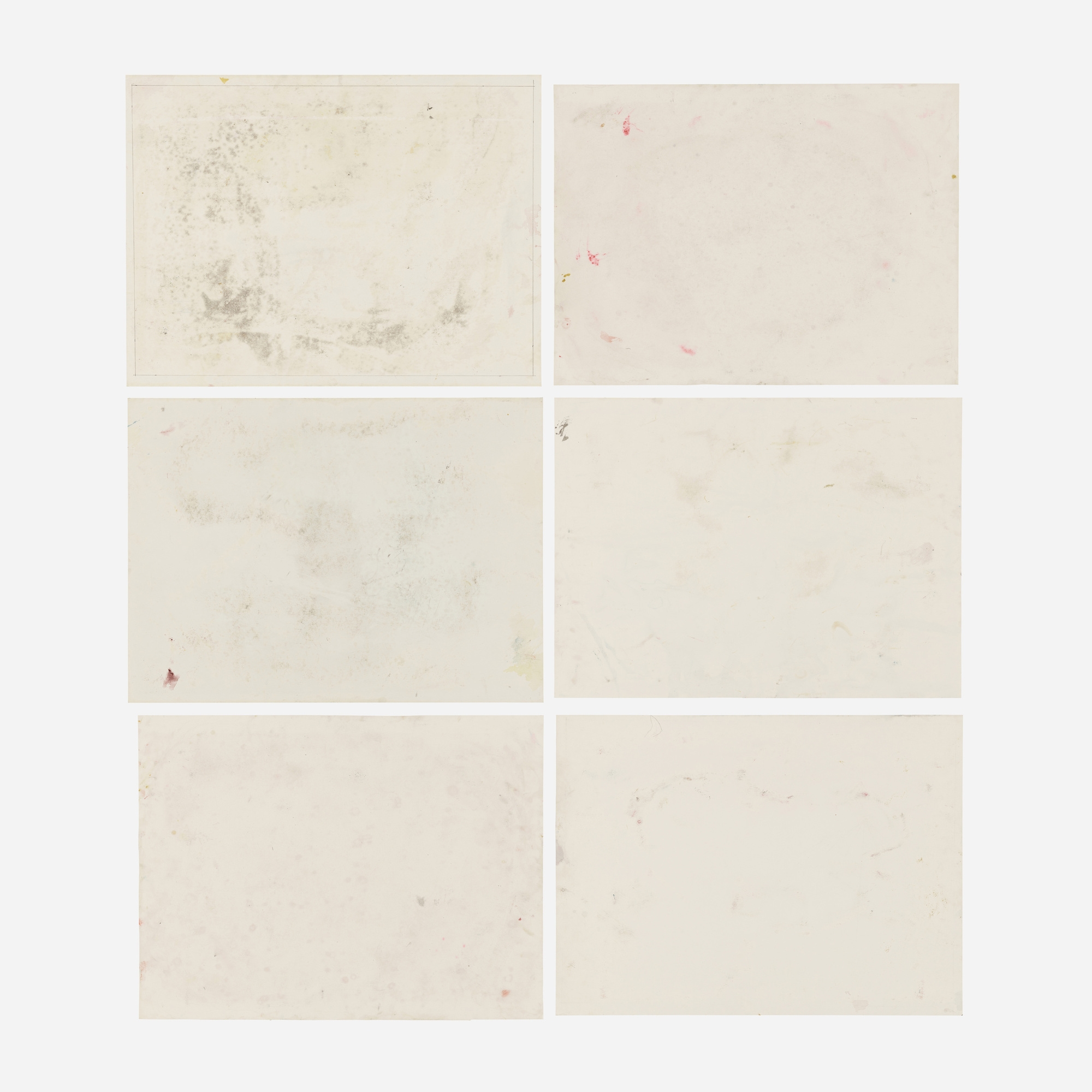 Sol LeWitt | Asymmetrical Pyramids (six works) | MutualArt