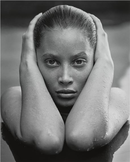 Herb Ritts | Christy Turlington, Hollywood, 1988 (1988) | MutualArt