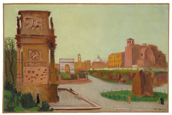 Forum, l’Arc de Constantin