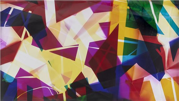 Color Loop, 2008 by Walead Beshty, 2008