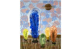 Exhibition at LaiSun Keane Gallery features works by Charles Yuen