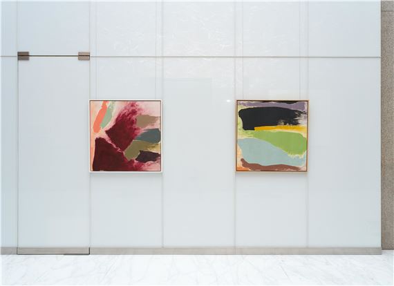 Chromatic Dialogues: Tower 49 - Leslie Feely, New York