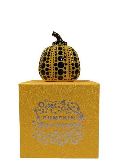 Pumpkin Yellow by Yayoi Kusama, 2015