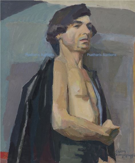 Young man - Nitsa Hadjigeorgiou