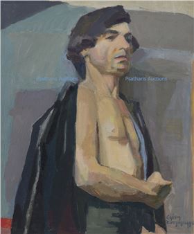 Young man - Nitsa Hadjigeorgiou