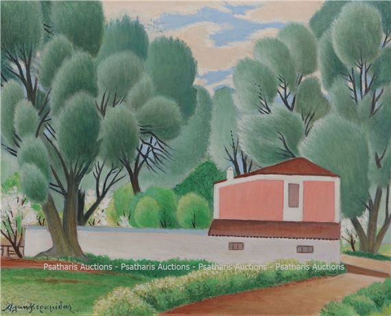 House in the countryside by Alkis Keramidas