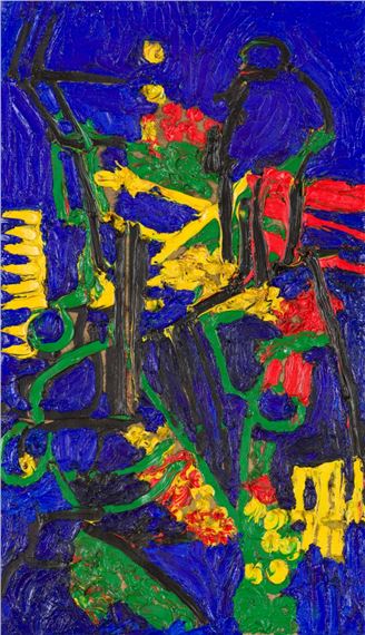 Au Marché by Wolfgang Hanghofer, 1995