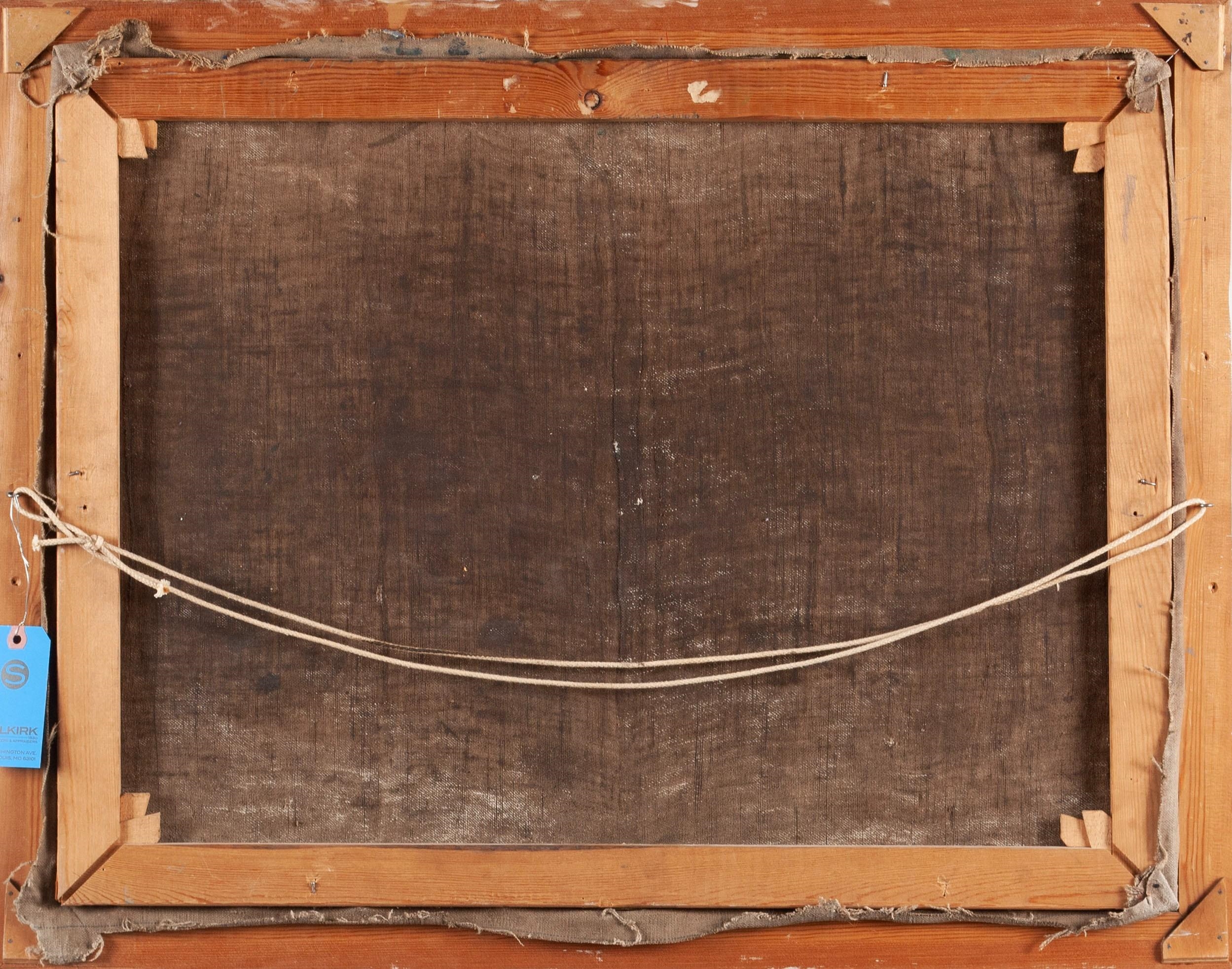 Artwork by Katherine Winckler, Untitled, 1961, Made of Oil on canvas