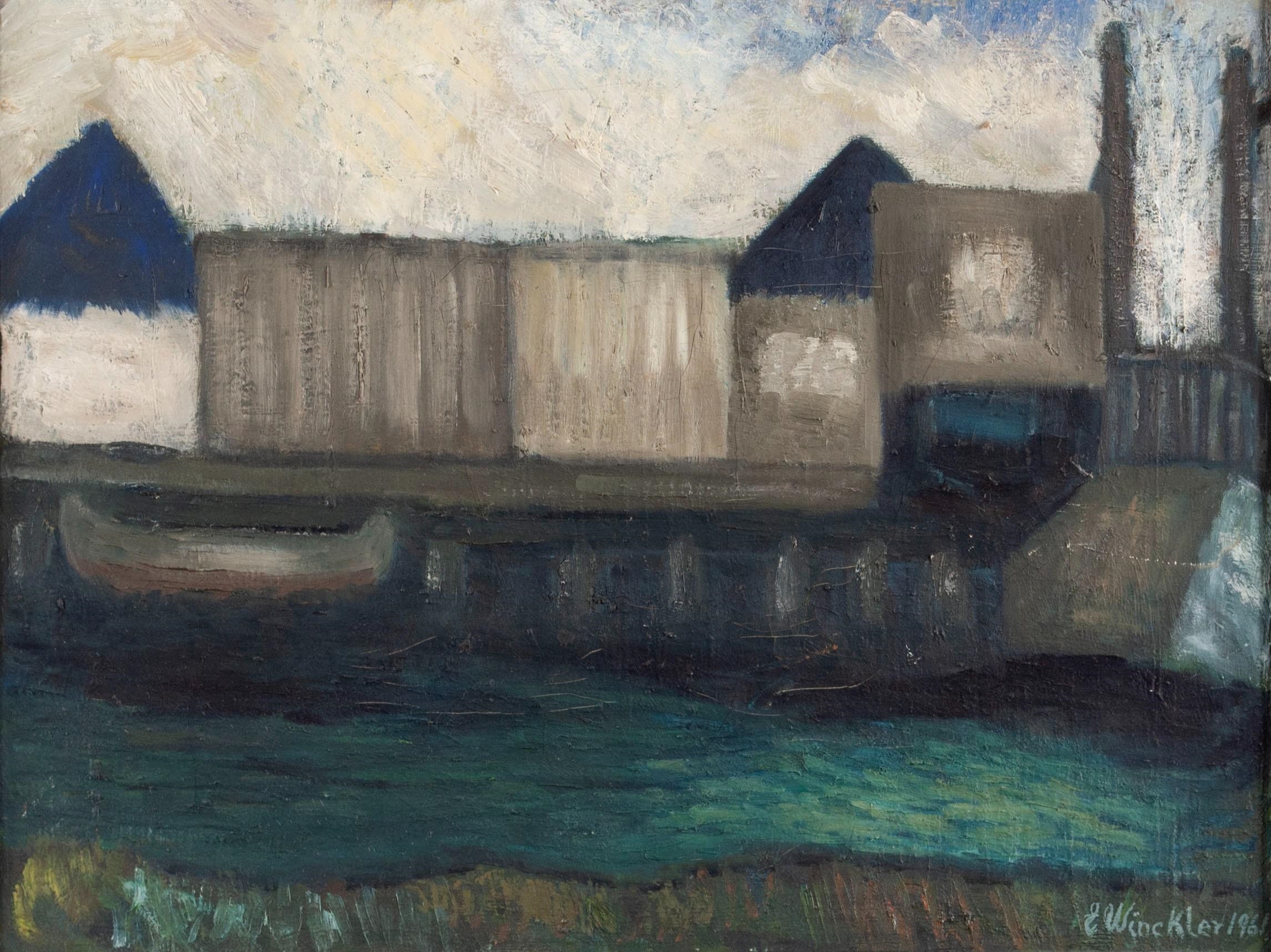 Artwork by Katherine Winckler, Untitled, 1961, Made of Oil on canvas