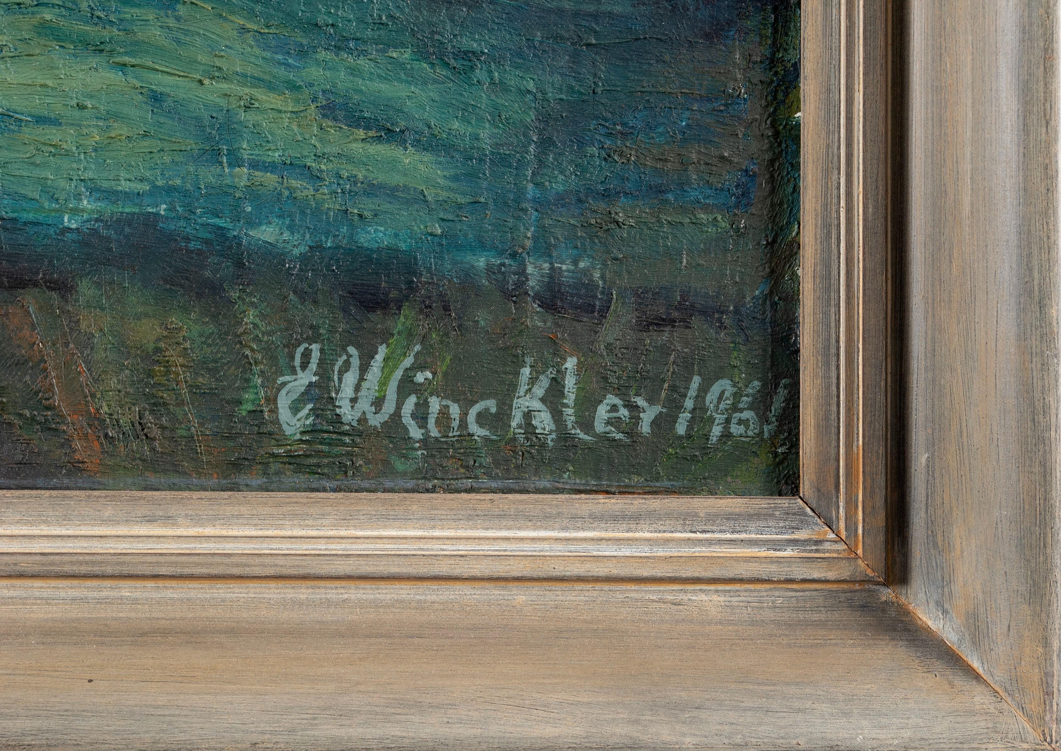 Artwork by Katherine Winckler, Untitled, 1961, Made of Oil on canvas