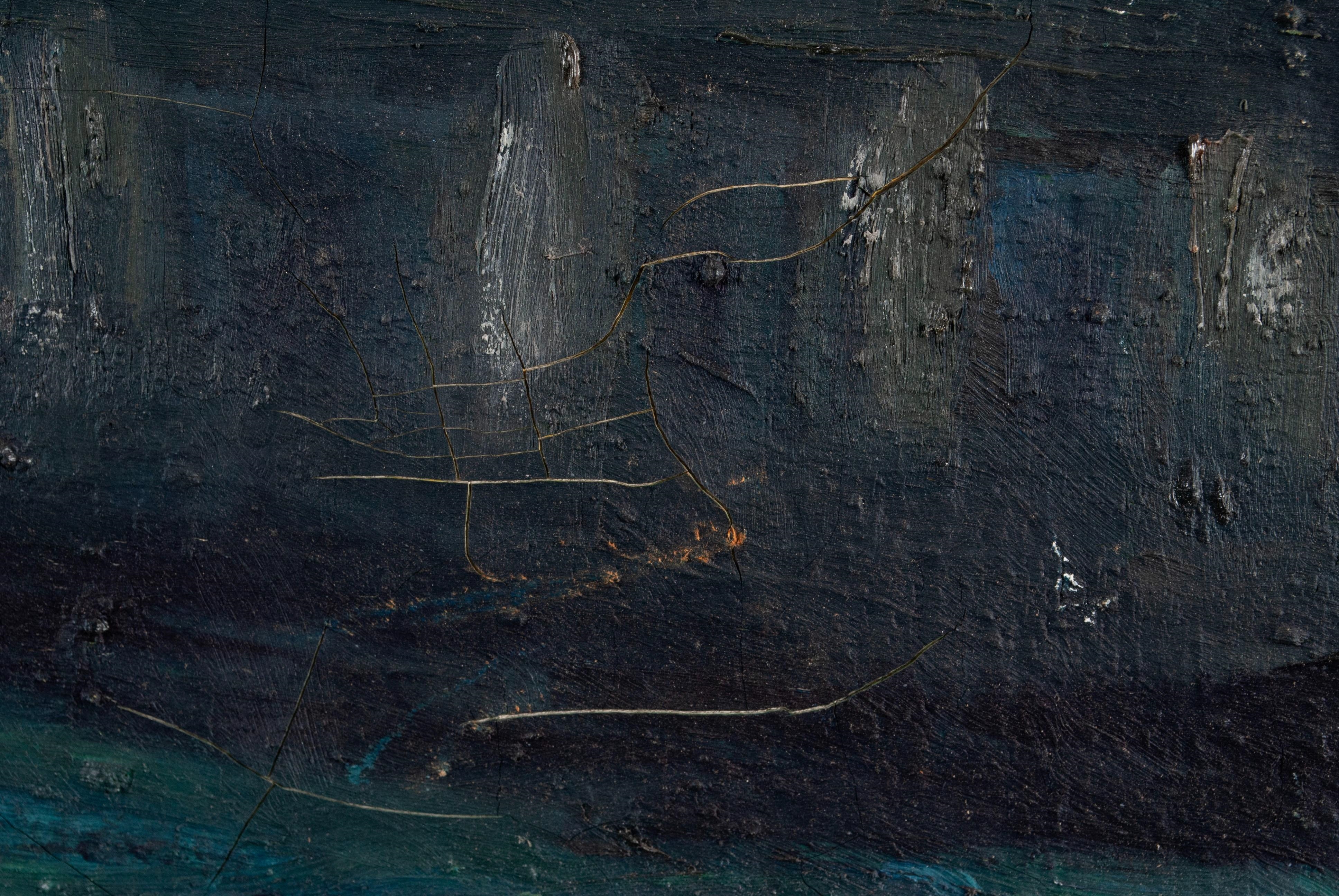 Artwork by Katherine Winckler, Untitled, 1961, Made of Oil on canvas