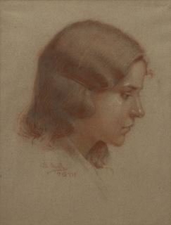 Sofia Martins De Sousa RETRATO FEMININO (1933) MutualArt