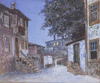 TRANQUILA NOITE EM VISEU by Áttila Mendly De Vétyemy