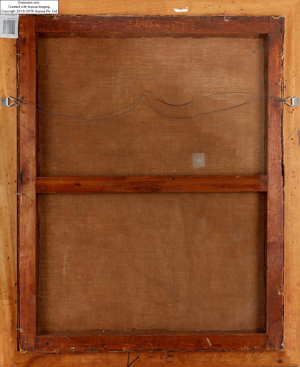 Artwork by Leopold Gottlieb, Portret Ericha Cohna, Made of oil/canvas