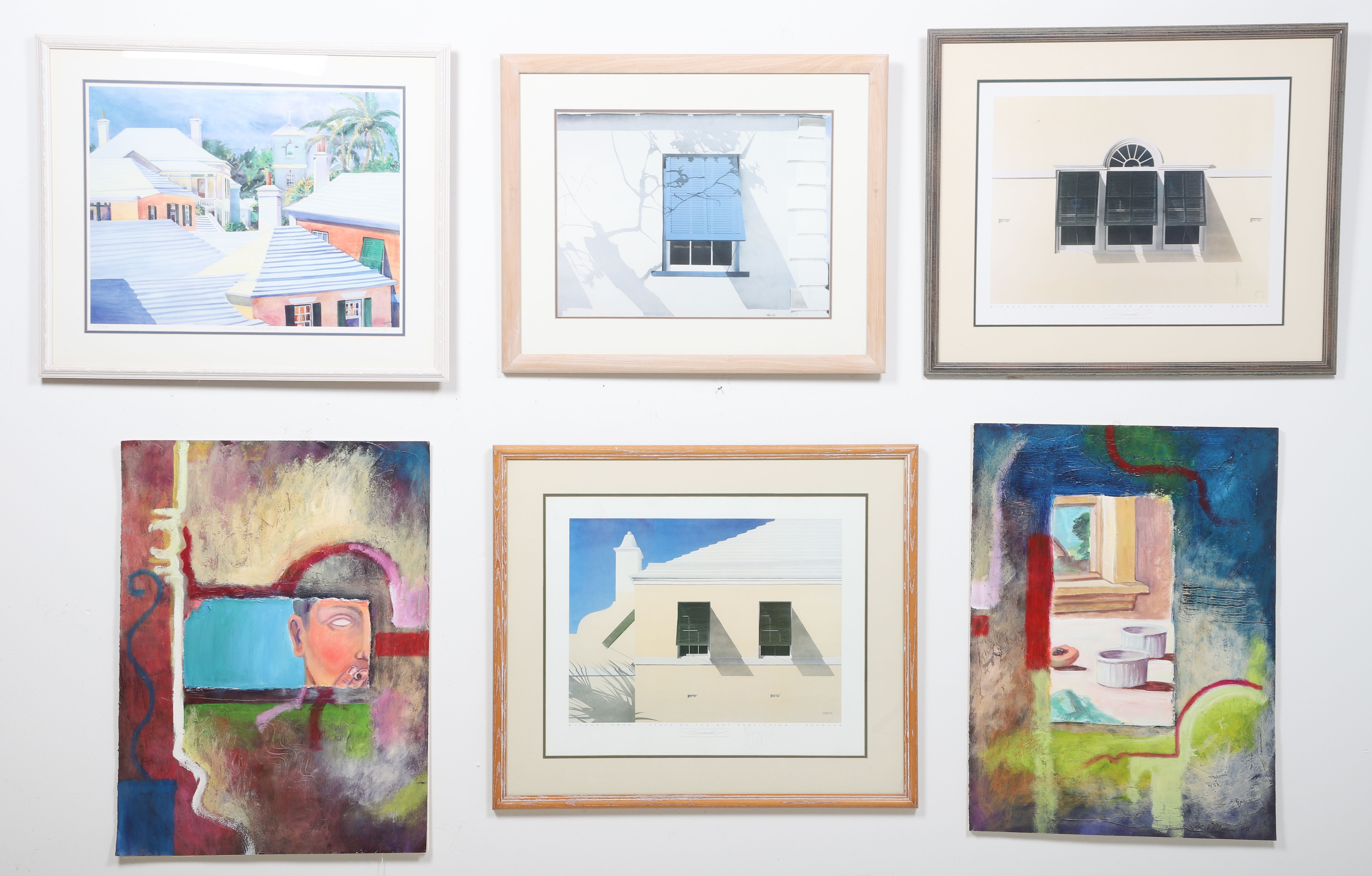 C. Phillip Wikoff | Assorted prints & paintings | MutualArt