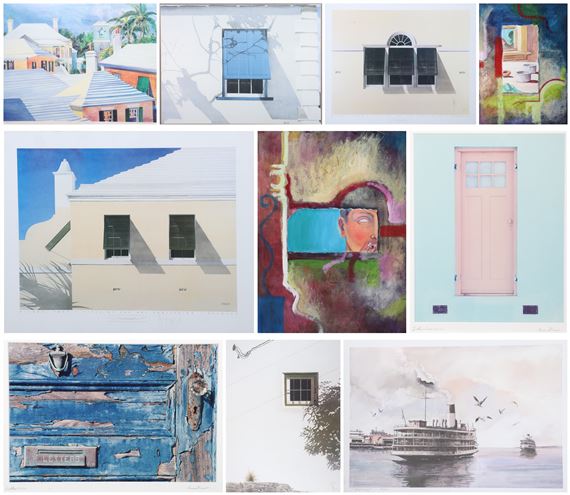 C. Phillip Wikoff | Assorted prints & paintings | MutualArt