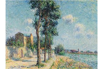 Gustave Loiseau Steals the Show at Hindman European Art Auction