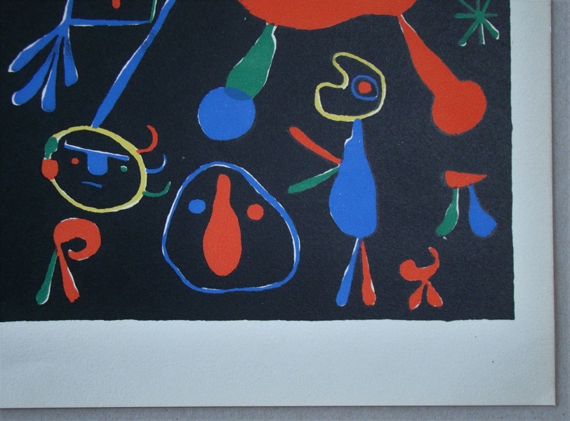 Joan Miró | Characters and figures (1949) | MutualArt