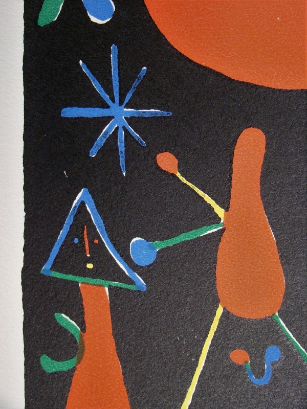 Joan Miró | Characters and figures (1949) | MutualArt