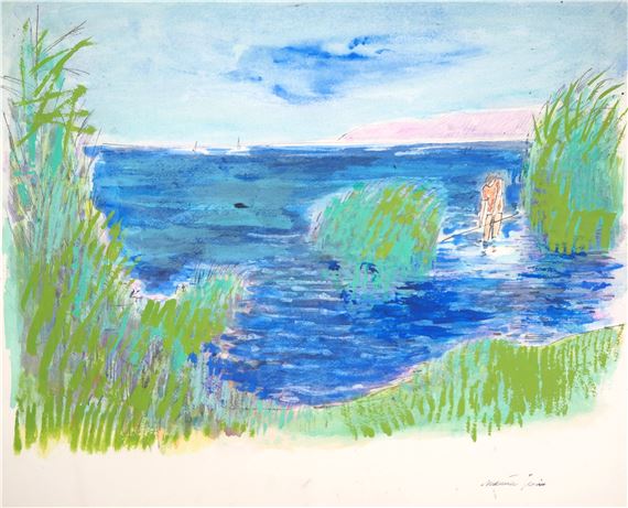 To the Norman fisherman by Maurice Genis