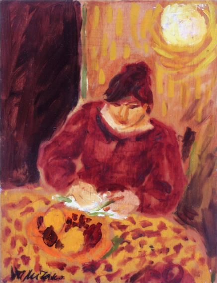 Figura femminile by Giulio Da Milano