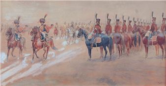 Parata militare - Jules Rouffet