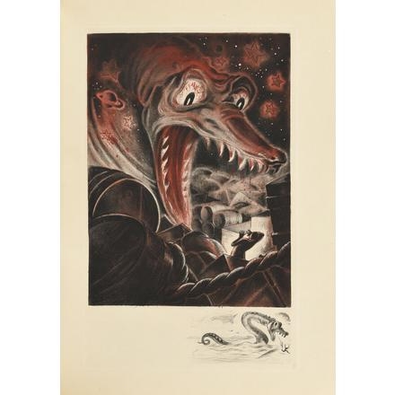 André Collot | Les Aventures de Gordon Pym (1930) | MutualArt