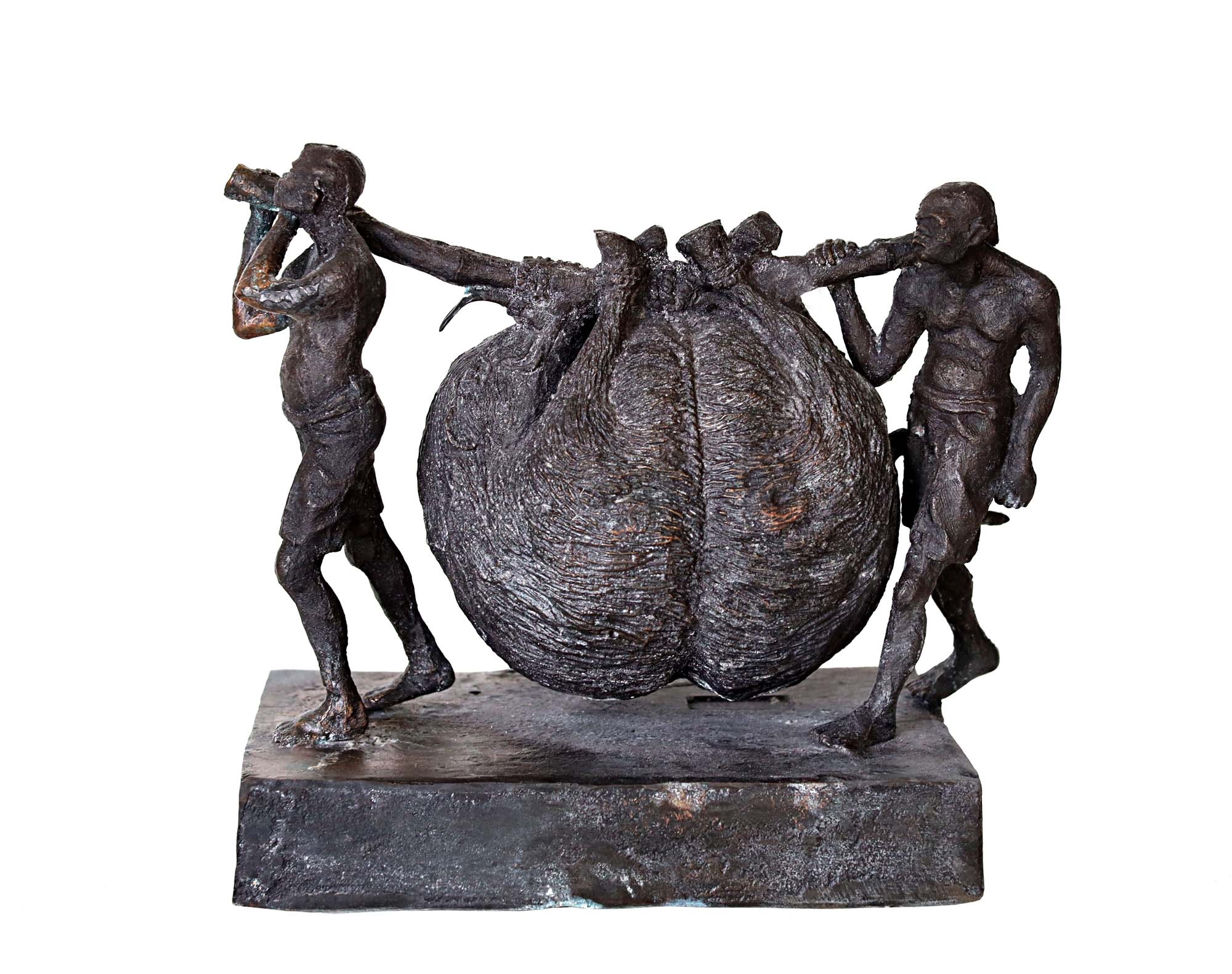 Djoko Pekik | Indonesia 1998 Berburu Celeng | MutualArt